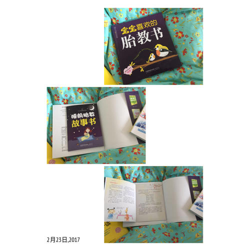 宝宝喜欢的胎教书（汉竹）