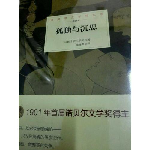 诺贝尔文学奖大系·孤独与沉思