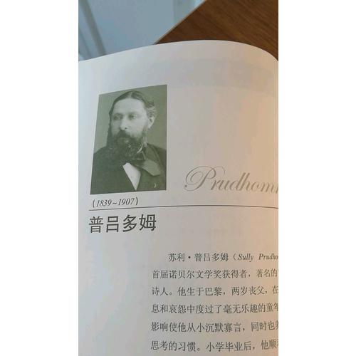 诺贝尔文学奖大系·孤独与沉思