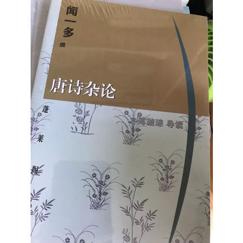 唐诗杂论(蓬莱阁丛书)