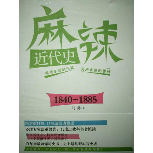 麻辣近代史：1840—1885