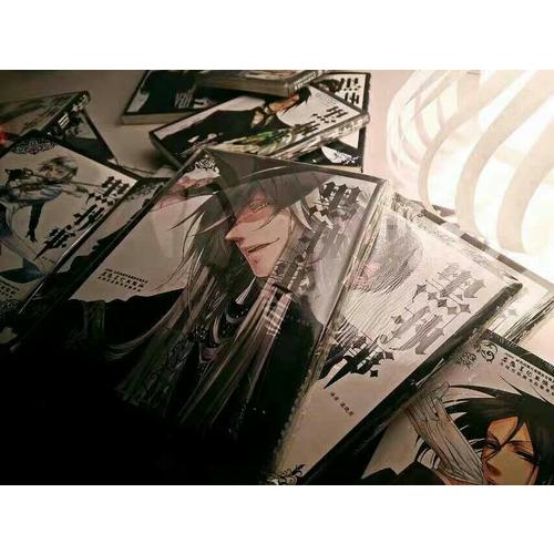 黑执事12：黑偶像