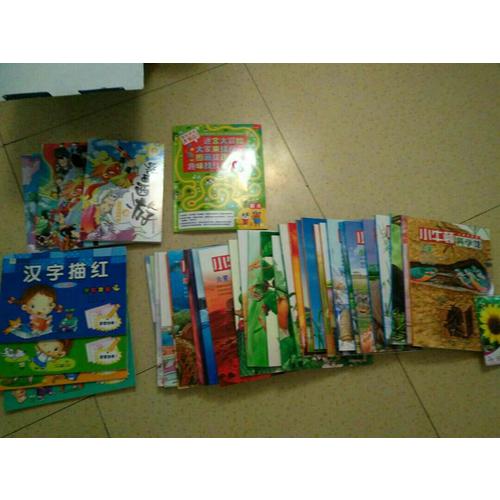 爱德少儿 学前必备描红本 汉字描红 学习篇