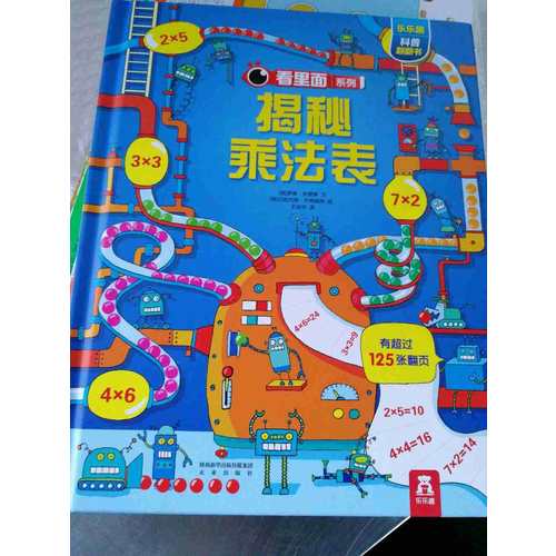 看里面系列·揭秘乘法表