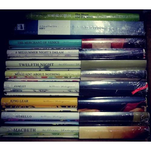 莎士比亚四大喜剧珍藏版套装（共八册）