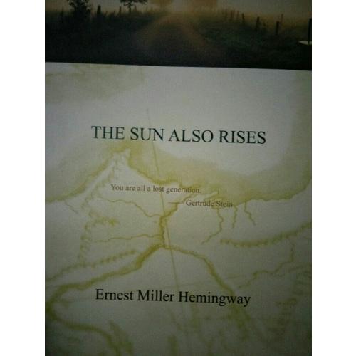 双语译林：太阳照常升起