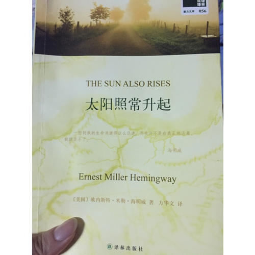 双语译林：太阳照常升起