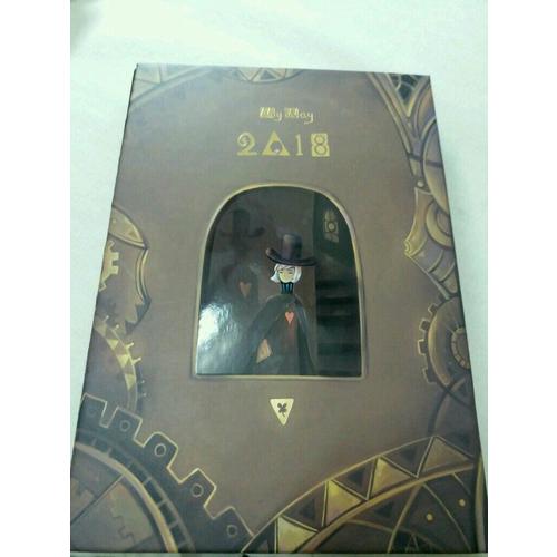 寂地我的路旅人手帐2018