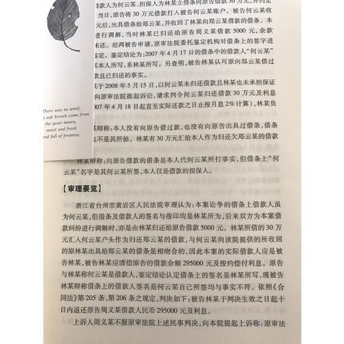 民间借贷纠纷裁判思路与裁判规则