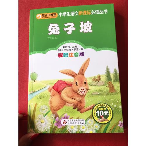 兔子坡·彩图注音版