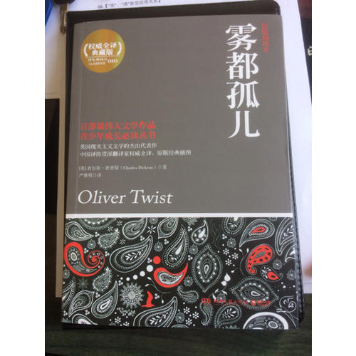 雾都孤儿(全译插图典藏版)