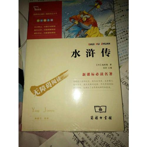 四大名著·水浒传