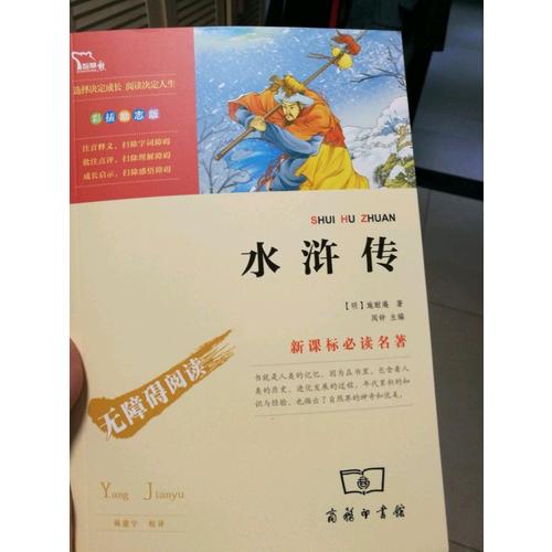 四大名著·水浒传