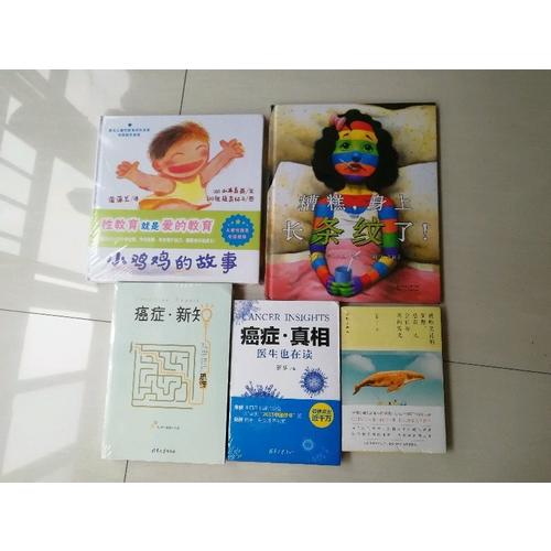 小鸡鸡的故事+乳房的故事 儿童性教育系列套装