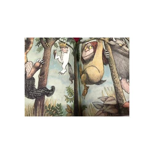 莫里斯·桑达克图画书三部曲（全3册）