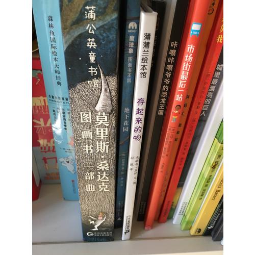 莫里斯·桑达克图画书三部曲（全3册）