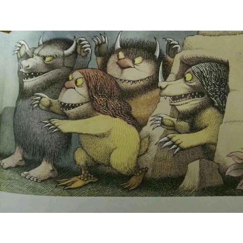 莫里斯·桑达克图画书三部曲（全3册）