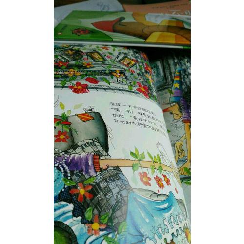 温妮女巫魔法绘本系列套装(3)