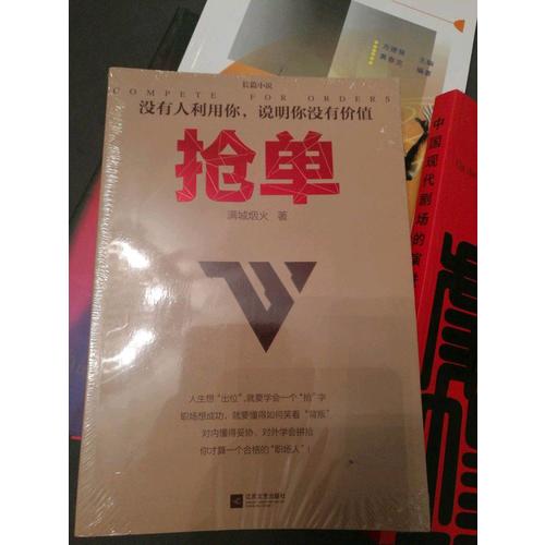 抢单(继《做单》《输赢》之后，商战职场小说又一力作！