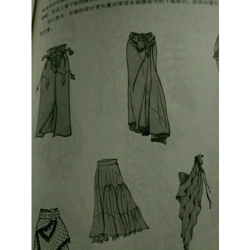手绘服装款式设计与表现1288例