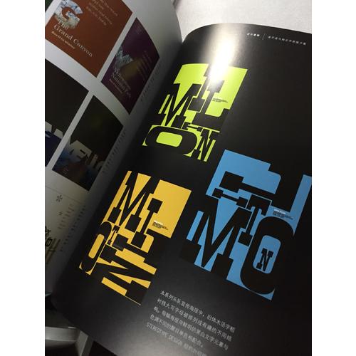 美国视觉设计学院用书：图形、色彩、文字、编排、网络设计参考书