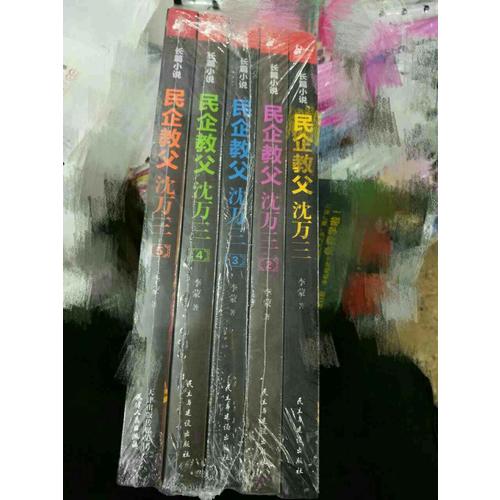 民企教父沈万三（1-5册）