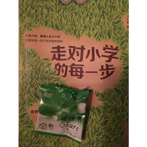 走对小学的每一步