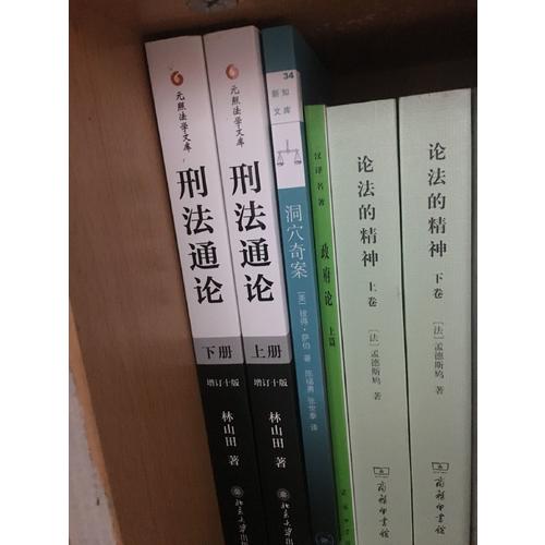 刑法通论（上）