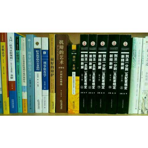 刑法（总则）及配套规定新释新解（第七版）