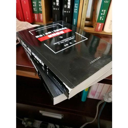 刑法（总则）及配套规定新释新解（第七版）