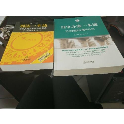刑事办案一本通：犯罪数额与情节认定
