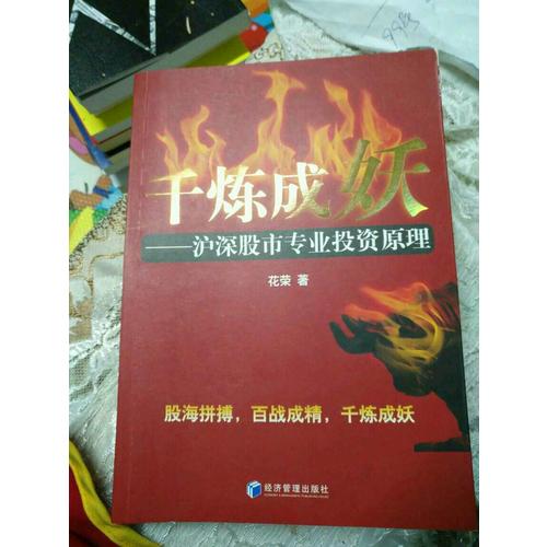 千炼成妖  沪深股市专业投资原理