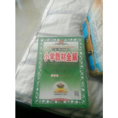 2017秋 小学教材全解 六年级英语上 人教版(PEP)