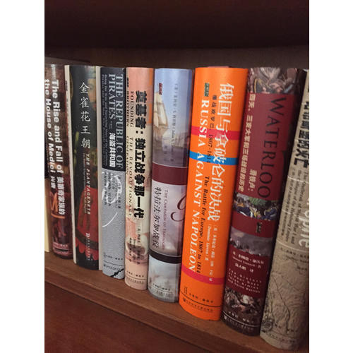 甲骨文丛书·俄国与拿破仑的决战：鏖战欧罗巴1807-1815