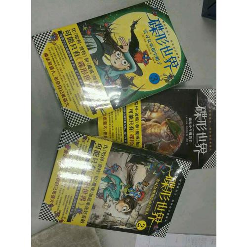 碟形世界3：实习女巫和空帽子