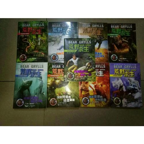 荒野求生少年生存小说系列（全9册）