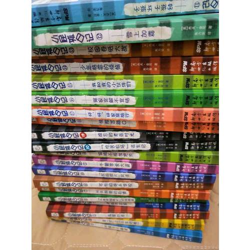 小屁孩日记（1-20）套装