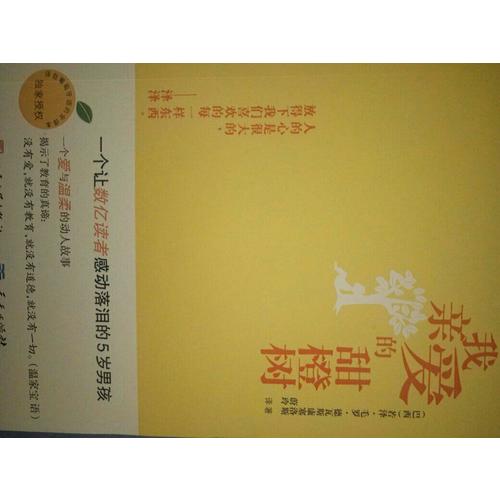 我亲爱的甜橙树（近期版）