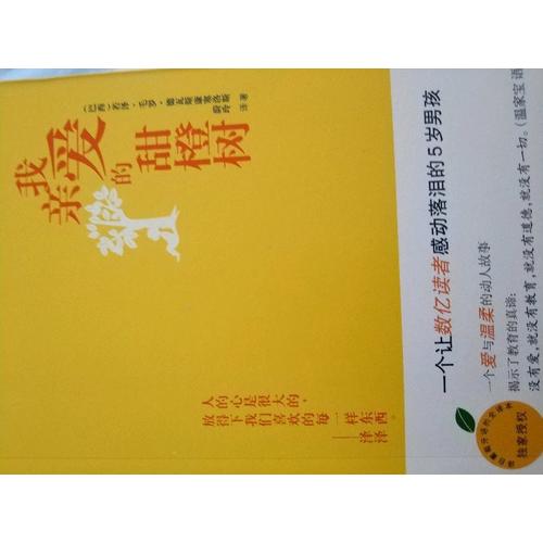 我亲爱的甜橙树（近期版）