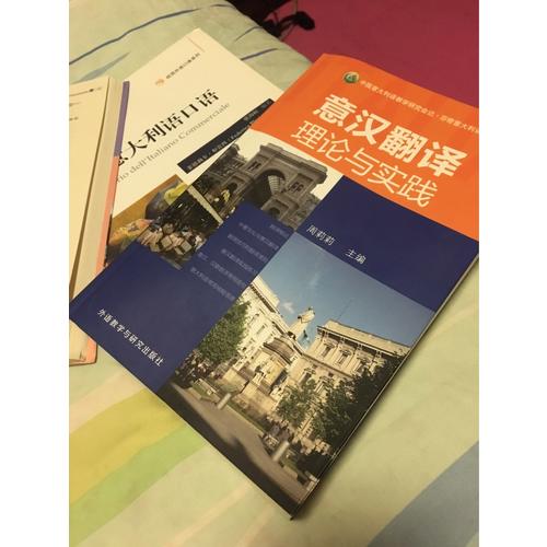 意汉翻译理论与实践