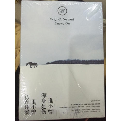 谁不曾浑身是伤，谁不曾彷徨迷惘