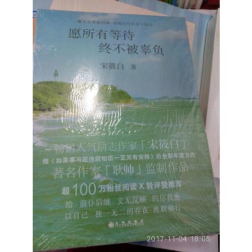 愿所有等待终不被辜负