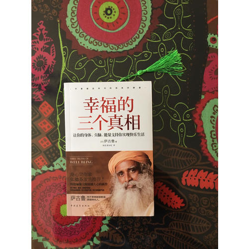 幸福的三个真相：让你的身体、头脑、能量支持你实现快乐生活