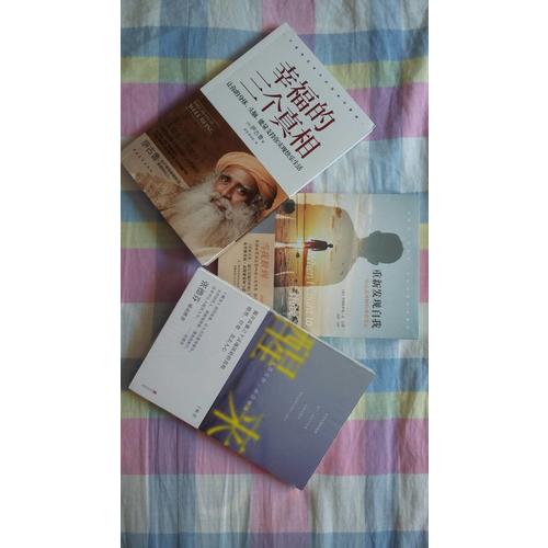 幸福的三个真相：让你的身体、头脑、能量支持你实现快乐生活