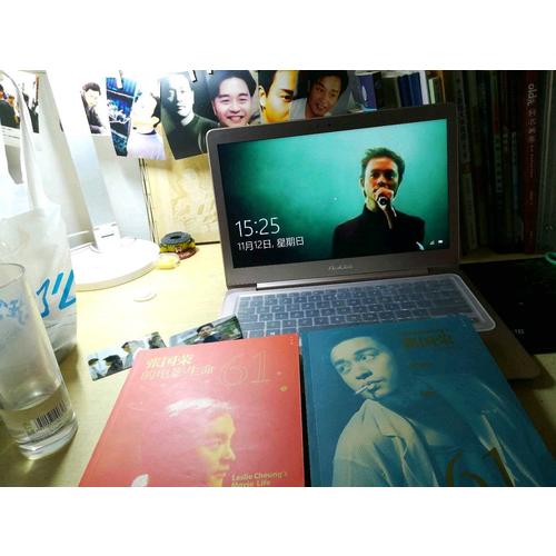 与他共度六十一世：张国荣的电影生命（纪念版）