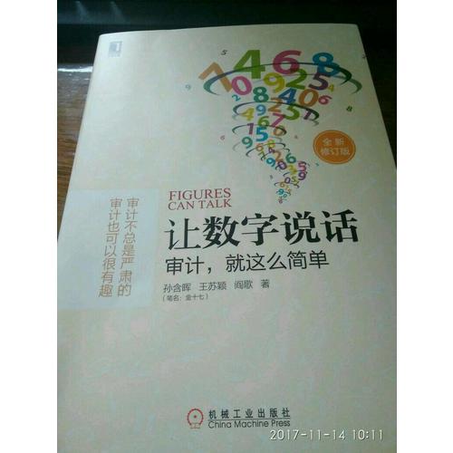 让数字说话：审计，就这么简单