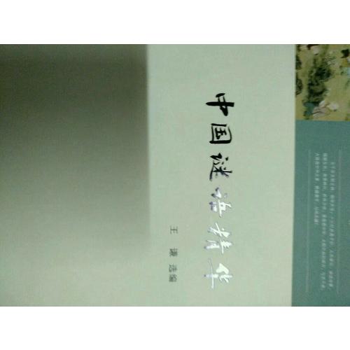 中华元素丛书：中国谜语精华