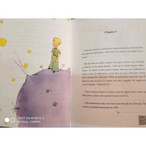 小王子·全彩英文版