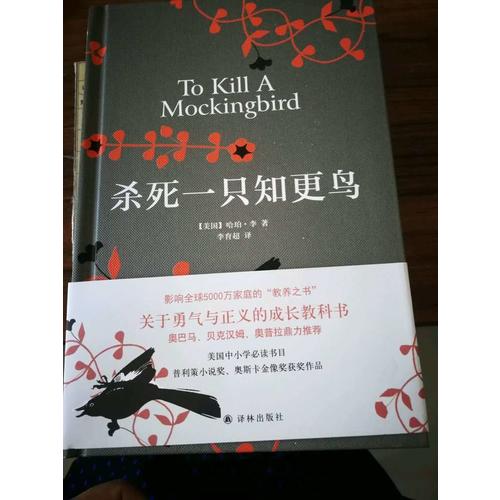 杀死一只知更鸟（精装）