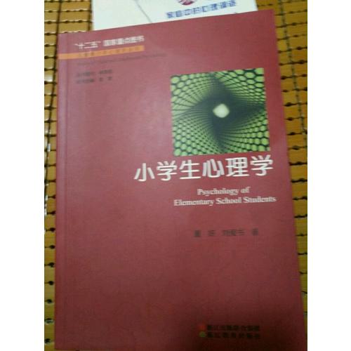 儿童青少年心理学丛书：小学生心理学